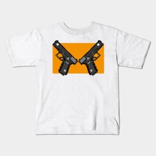 Two Guns Kids T-Shirt